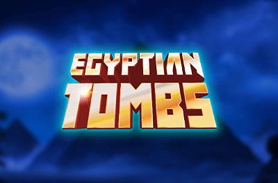 egyptian tombs slot logo