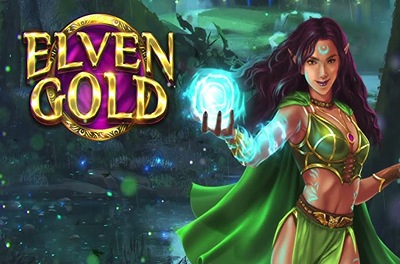 elven gold slot logo