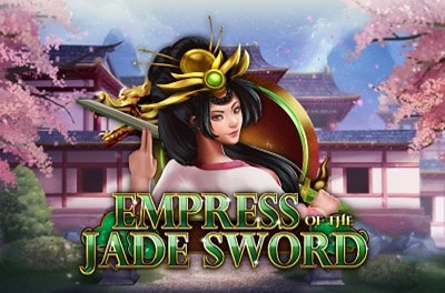 empress of the jade sword slot logo