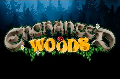 enchanced woods slot logo