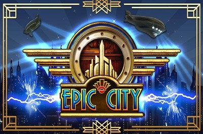 epic city slot logo