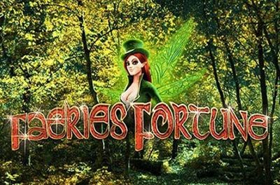 faeries fortune slot logo