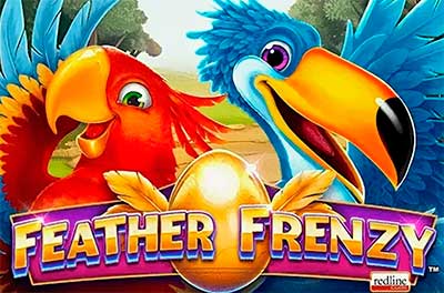 feather frenzy slot logo