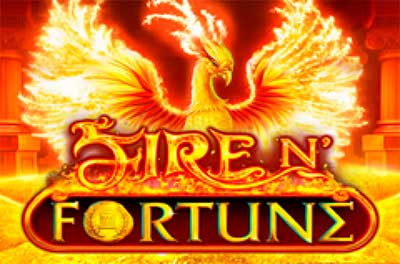 fire n forune slot logo