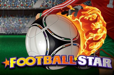 football star slot logo