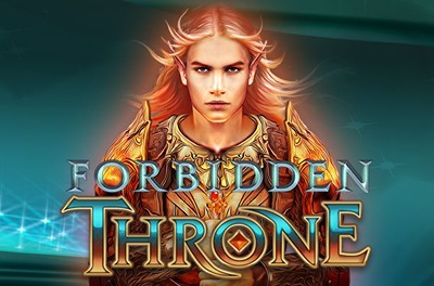 forbidden throne slot logo