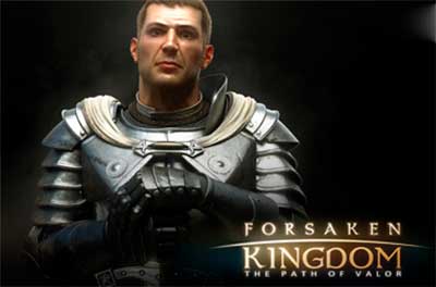 forsaken kingdom slot logo