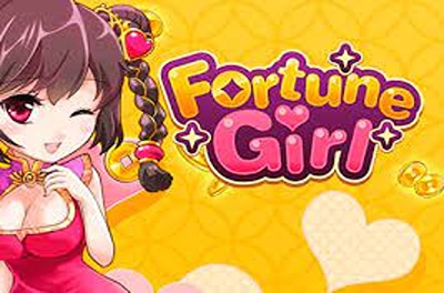 fortune girl slot logo