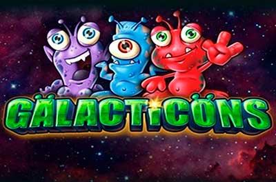 galacticons slot logo