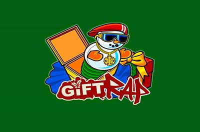 gift rap slot first logo