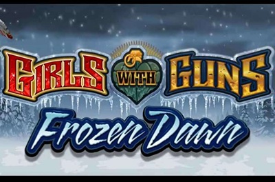 girls with guns 2 frozen dawn slot logo