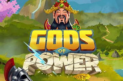 gods of power slot logo