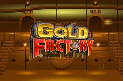 gold factory slot logo