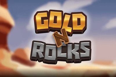 gold n rocks slot logo