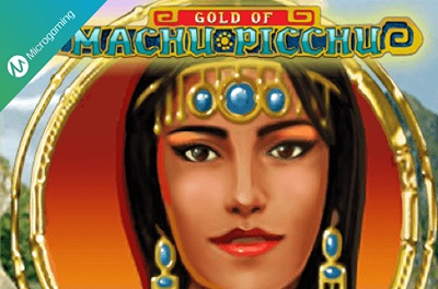 gold of machu picchu slot logo