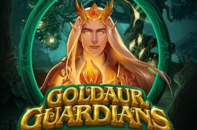 goldaur guardians slot logo