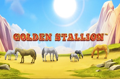 golden stallion slot logo