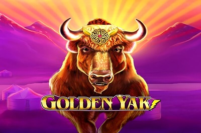 golden yak slot logo