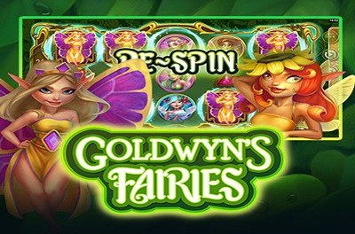 goldwyns fairies slot logo