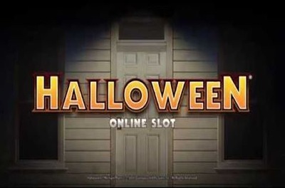 halloween slot logo