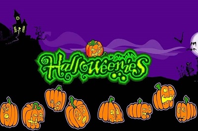 halloweenies slot logo