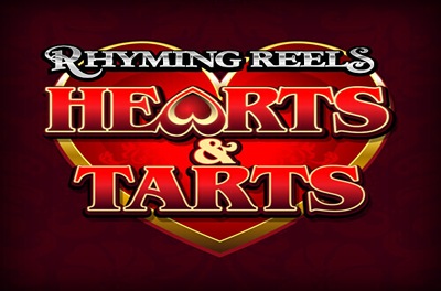 hearts and tarts slot logo