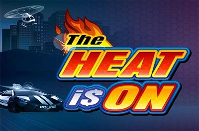 heat is on slot logo