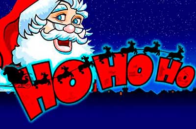 ho ho ho slot logo