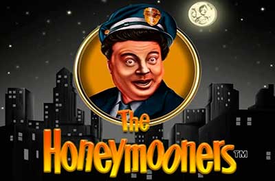 honeymooners slot logo