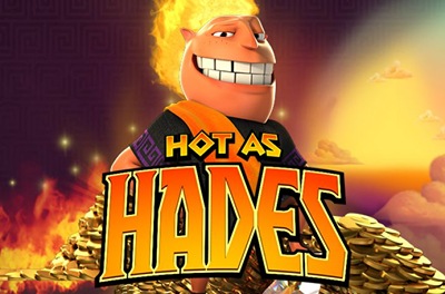 hot as hades slot logo