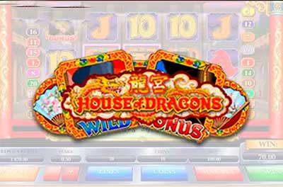 house of dragon slot logo