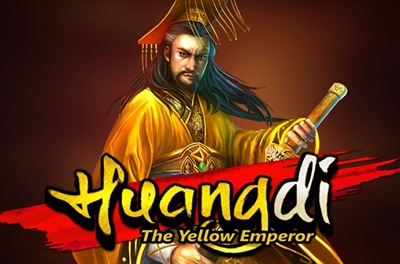 huangdi the yellow emperor slot logo