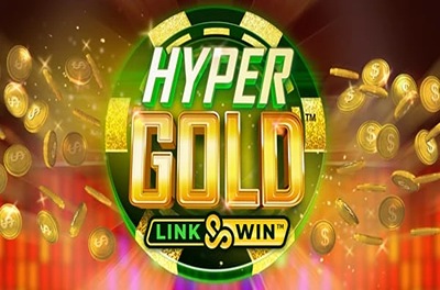 hyper gold slot logo