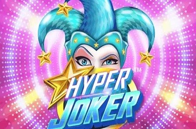 hyper joker slot logo