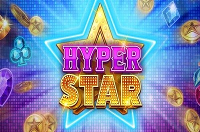 hyper star slot logo