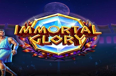 immortal glory slot logo