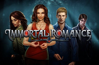 immortal romance slot logo