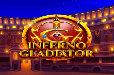 inferno gladiator slot logo