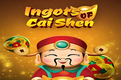 ingots of cai shen slot logo