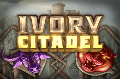 ivory citadel slot logo