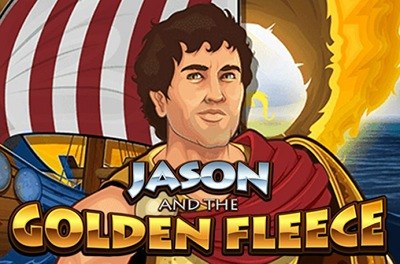 jason and the golden fleece slot logo