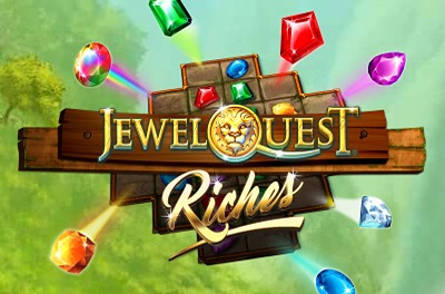 jewel quest riches slot logo