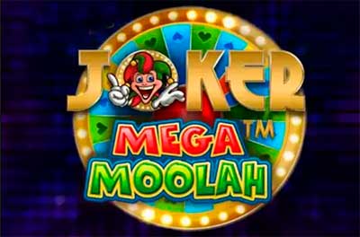 joker mega moolah slot logo