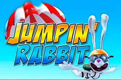 jumpin rabbit slot logo