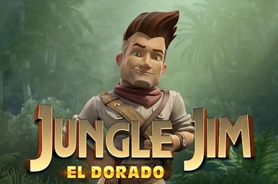 jungle jim el dorado slot logo