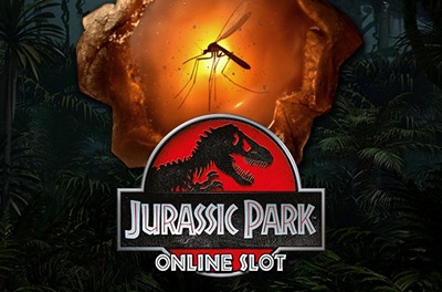 jurassic park slot logo