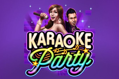 karaoke party slot logo