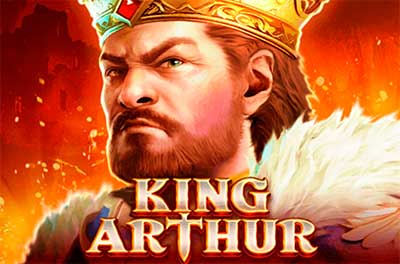 king arthur slot logo