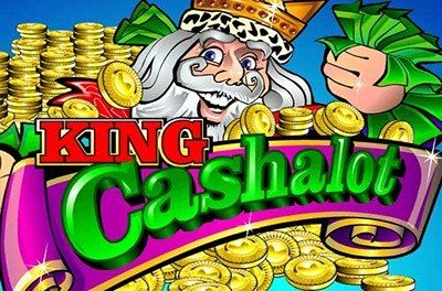 king cashalot slot logo