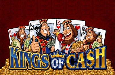 kings of cash slot logo